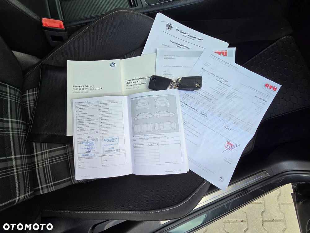 Volkswagen Golf 2.0 TDI BMT GTD - 13