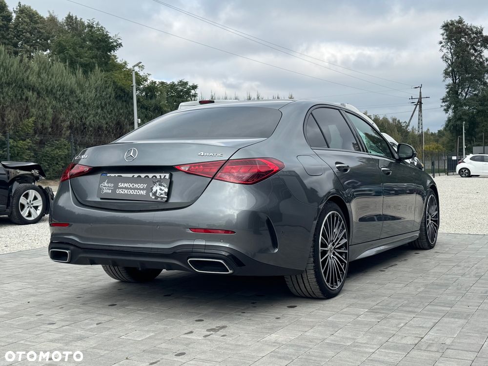 Mercedes-Benz Klasa C 220 d mHEV 4-Matic AMG - 8