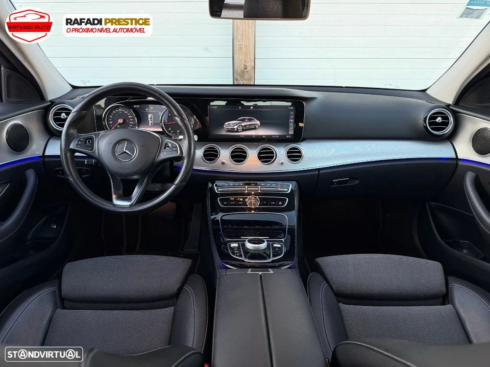 Mercedes-Benz E 220 d Avantgarde - 14