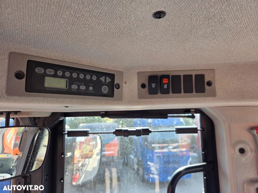 Hitachi ZW310-6, cupa 7mc, 30 tone, FULL OPTION, gresare automata, Anvelope NOI profil L5, produs JAPONIA,cantar,consum 17l/h, Protectie cabina, protectie antiincendiu, camera spate pt masalier, posibilitate leasing, STARE FOARTE BUNA-PROMOTIE 97.900 Eur+Tva - 31