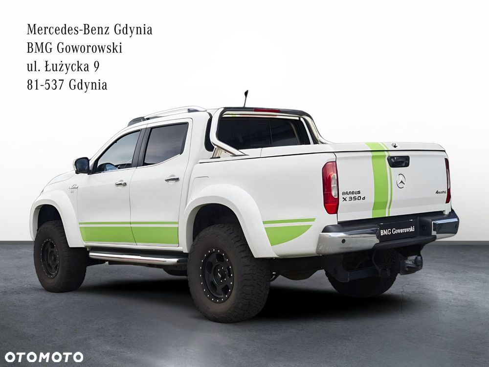 Mercedes-Benz Klasa X - 4