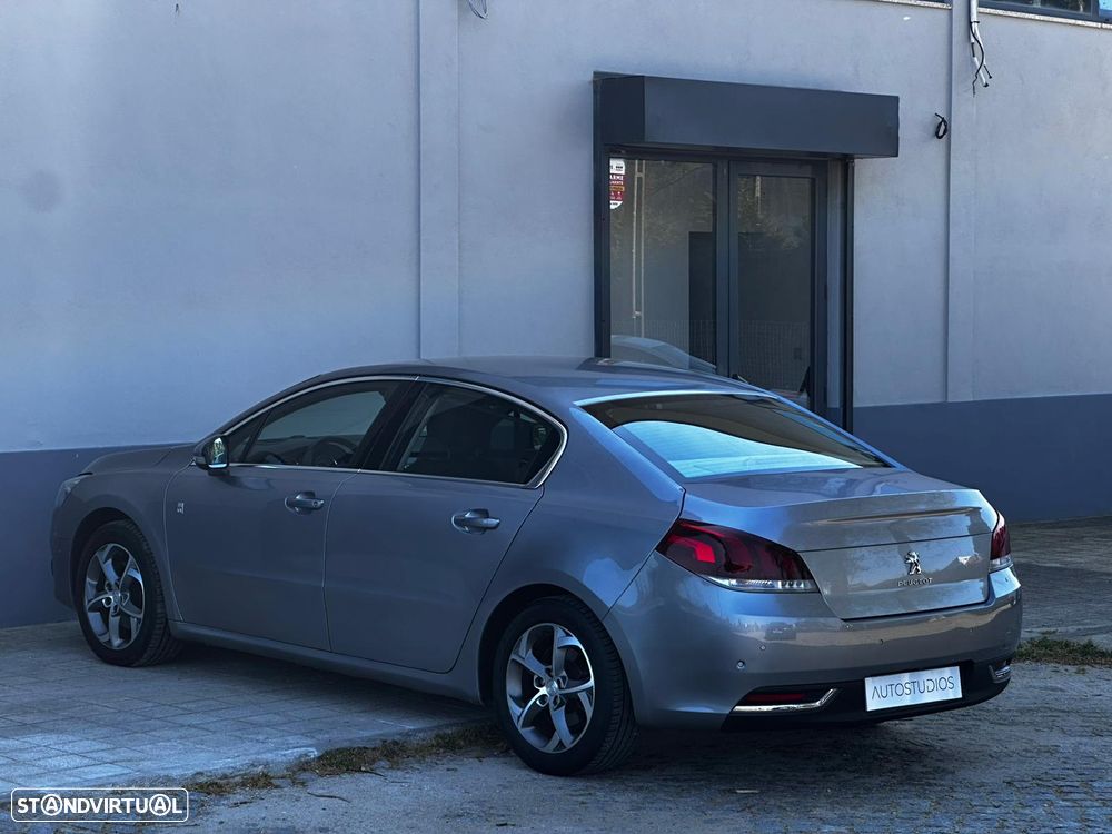 Peugeot 508 2.0 HDi Hybrid4 2-Tronic 85g - 18