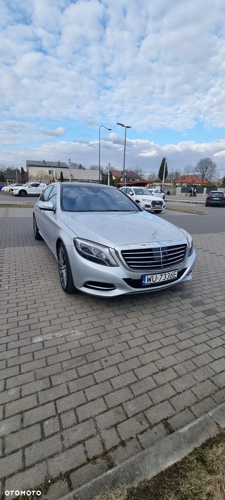Mercedes-Benz Klasa S 350 d L 9G-TRONIC - 2
