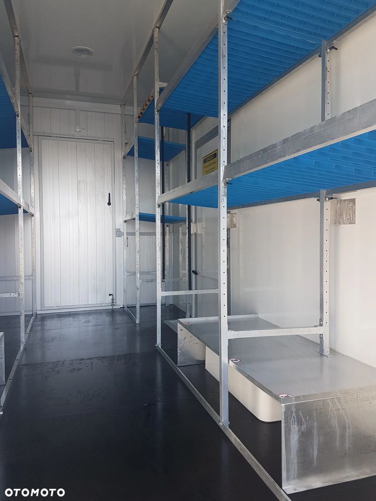 Iveco DAILY KONTENER NISKOPODŁOGOWY 4,43x2,23x2,42 SKLEP BAR KAMPER FOODTRUCK KLIMA KONIOWÓZ - 27
