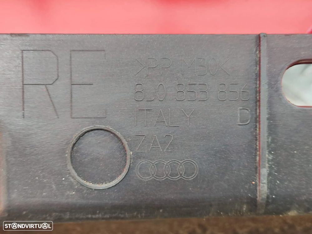 Conjunto Embaladeira Esquerda Direita Original Audi TT MK2 8J SLine S-Line S Line 2004 - 2011 - 8