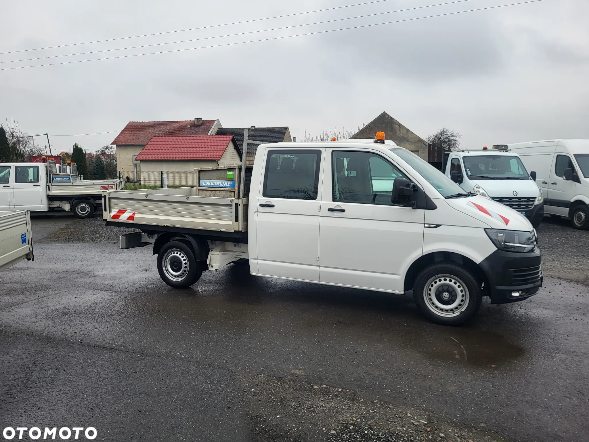 Volkswagen Transporter t6 doka super stan klima serwisowany nowy rozrząd - 3
