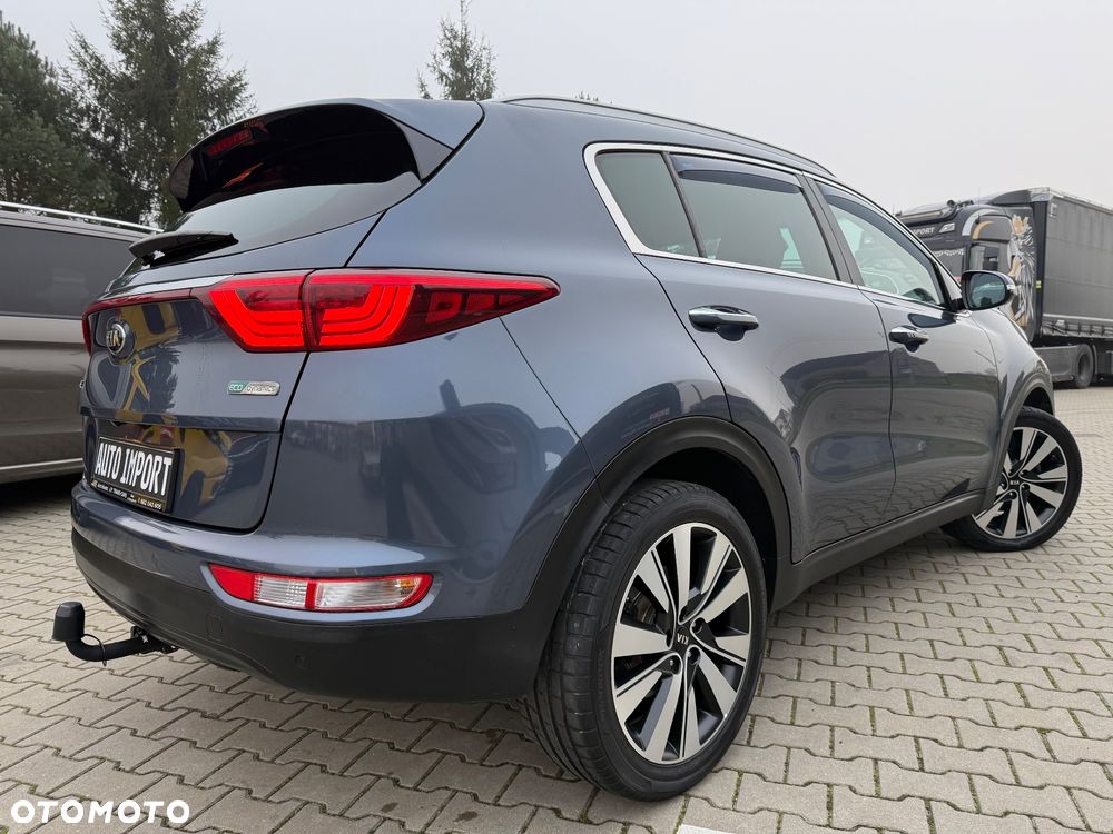 Kia Sportage 2,0 CRDI 2WD ISG Spirit - 6