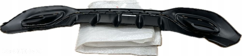 MERCEDES A-KLASA W177 AMG SPOILER DYFUZOR ZDERZAKA TYŁ A1778853701 - 8