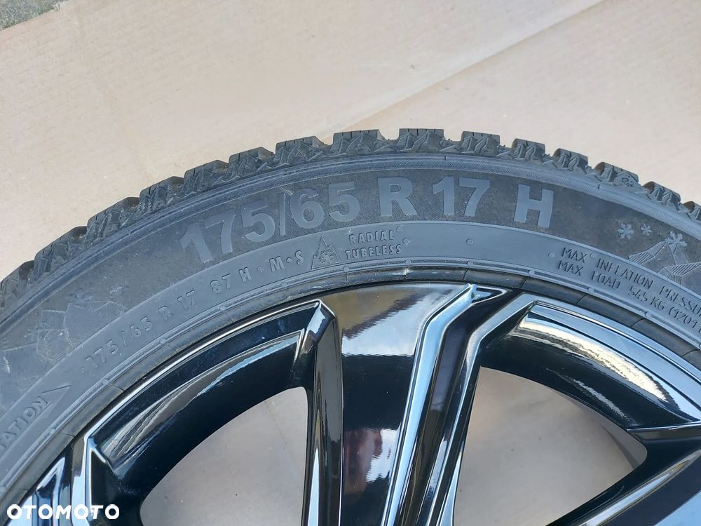 Toyota Aygo X 22- Felga Aluminiowa Opona Koło 17 4x100 ET 40 - 4