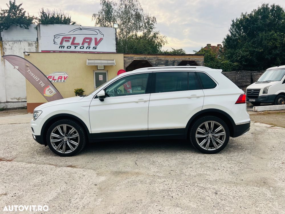 Volkswagen Tiguan 2.0 TDI SCR 4MOTION DSG Highline - 27