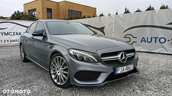 Mercedes-Benz Klasa C AMG 43 4Matic 9G-TRONIC