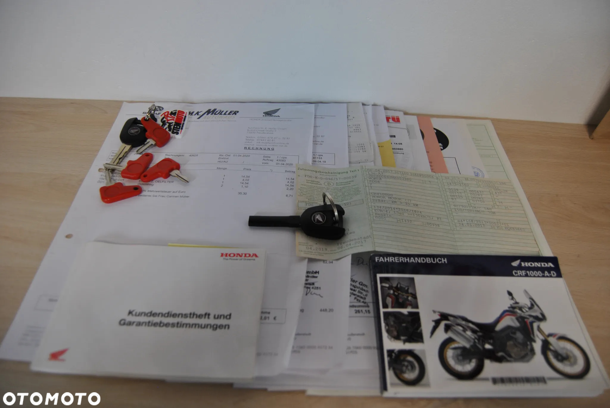 Honda CRF - 16