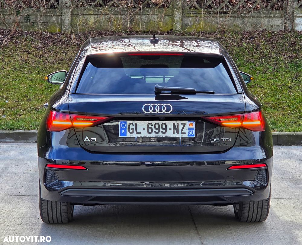 Audi A3 35 TDI ack S tronic sport - 12