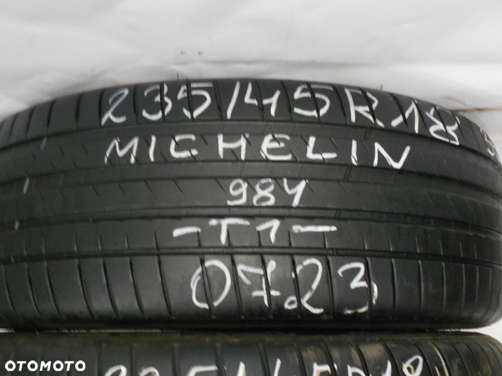 OPONY 235/45R18 MICHELIN PILOT SPORT 4 T1 DOT 0723 / 3521 7MM - 2