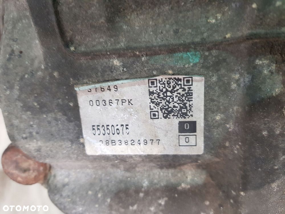 skrzynia biegów automatyczna opel zafira b 1.9 cdti 55350675a af40 - 9