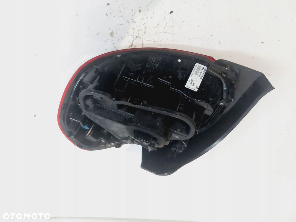 citroen c3 iii lift 20r> lampa lewa tylna led europa 9812257580 europa - 3