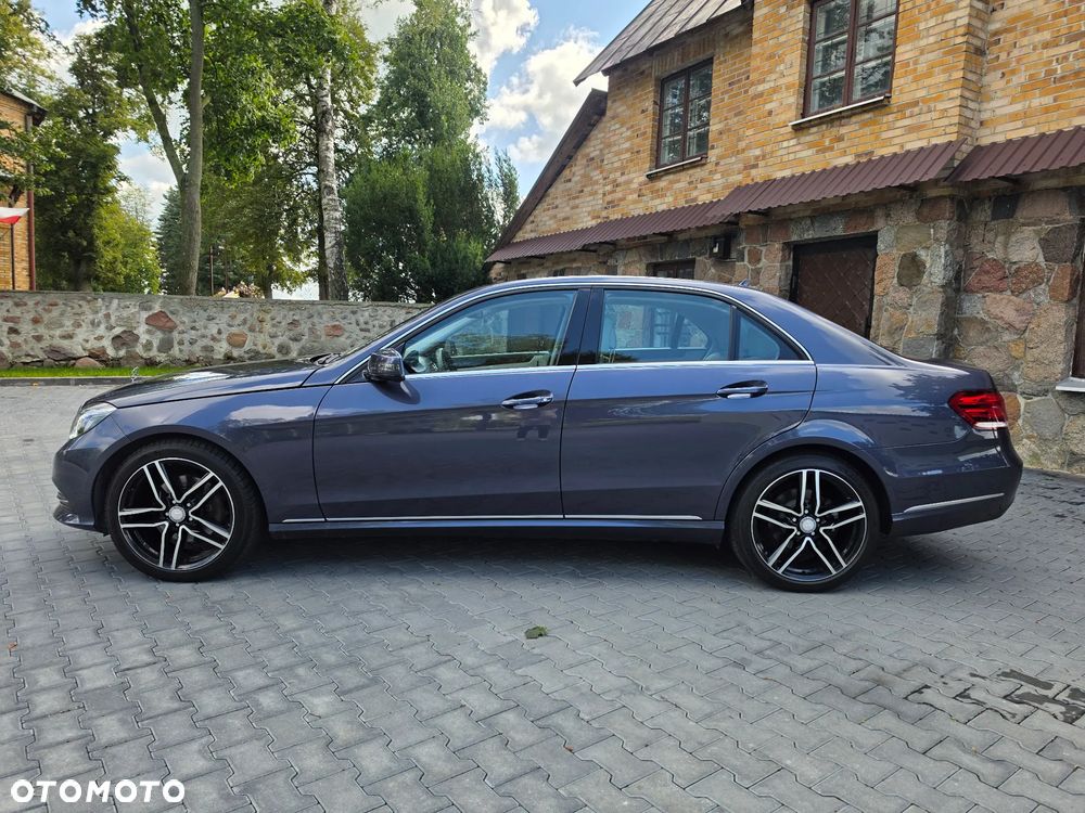 Mercedes-Benz Klasa E 350 Elegance - 9