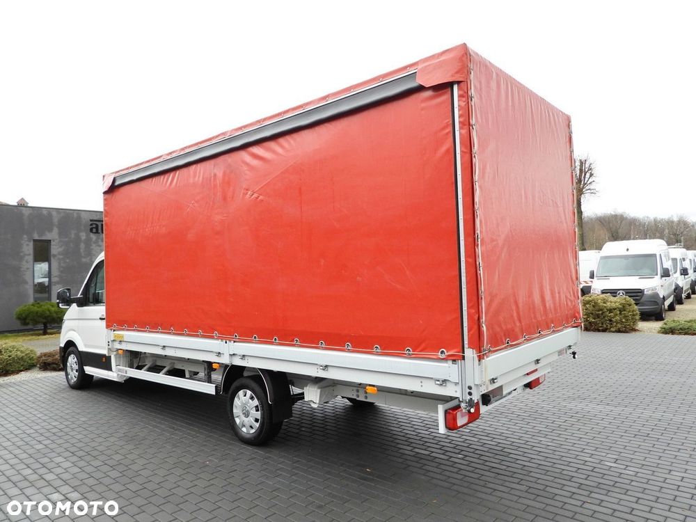 Volkswagen CRAFTER PLANDEKA 10 PALET TEMPOMAT KLIMATYZACJA  180KM - 11