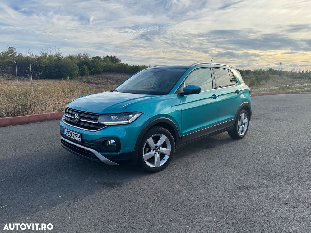 Volkswagen T-Cross 1.0 TSI DSG Style - 19