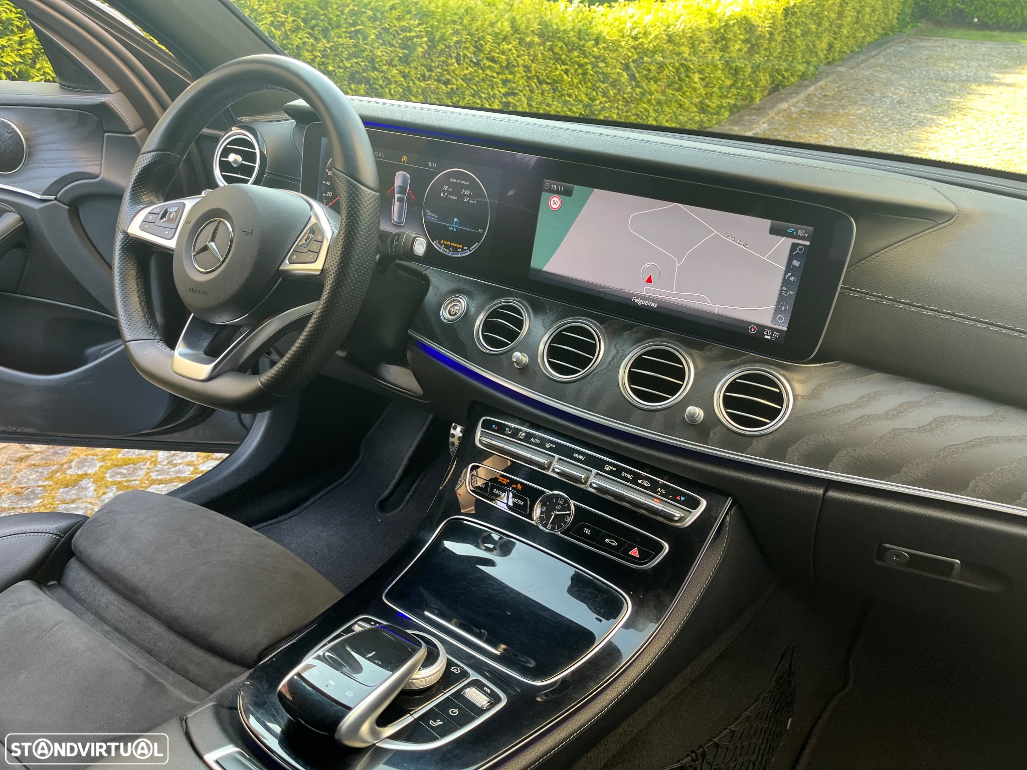 Mercedes-Benz E 220 d AMG Line - 17