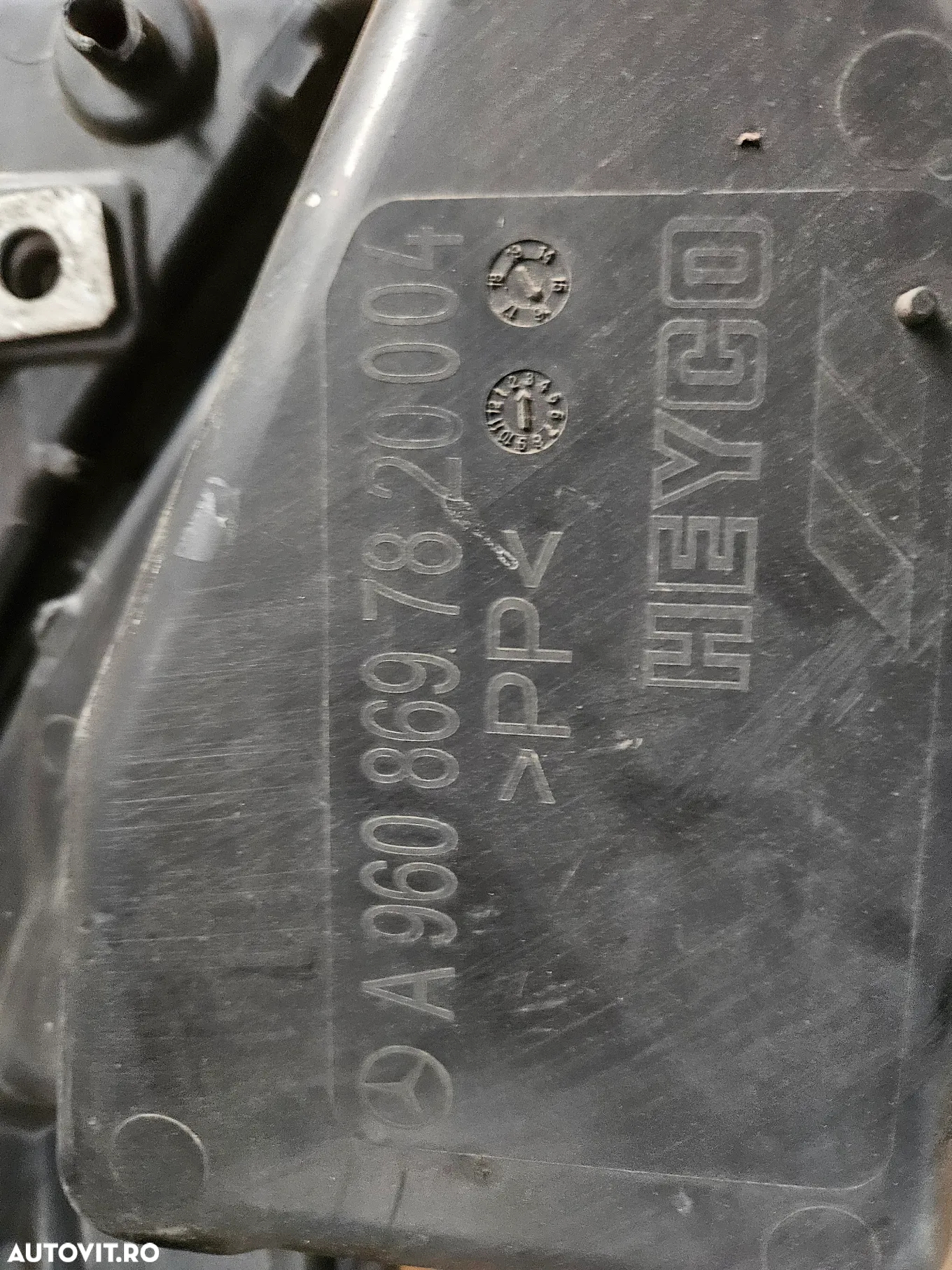 A9608697820 Rezervor lichid parbriz  Mercedes Actros MP4 - 2