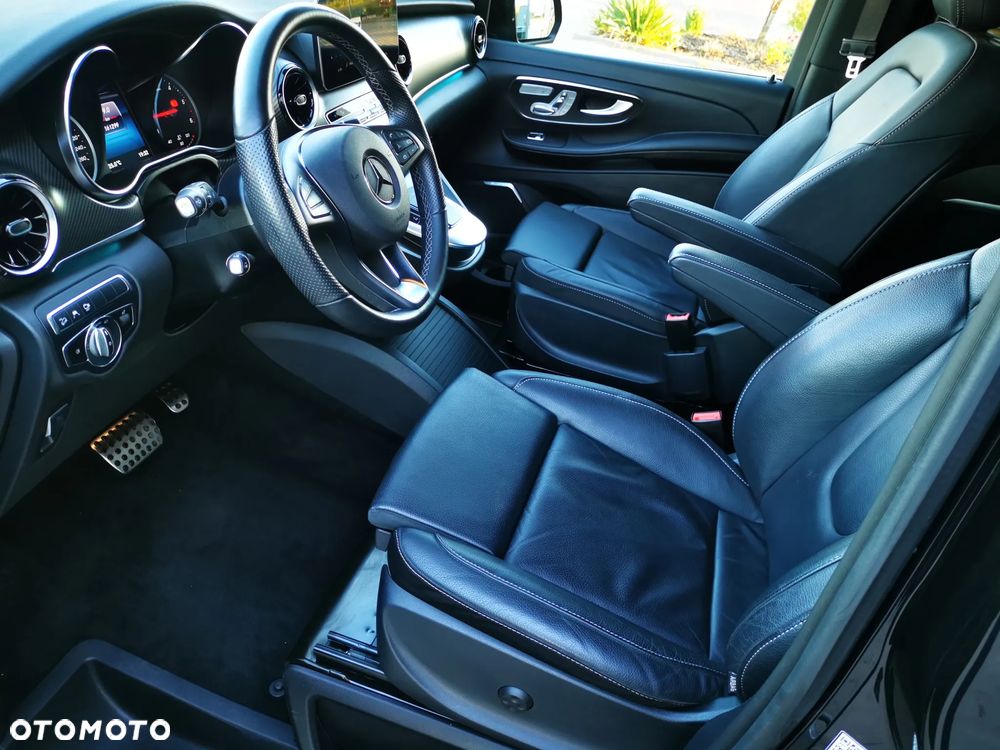 Mercedes-Benz Klasa V 300 d 4-Matic 9G-Tronic Avantgarde (d³ugi) - 6