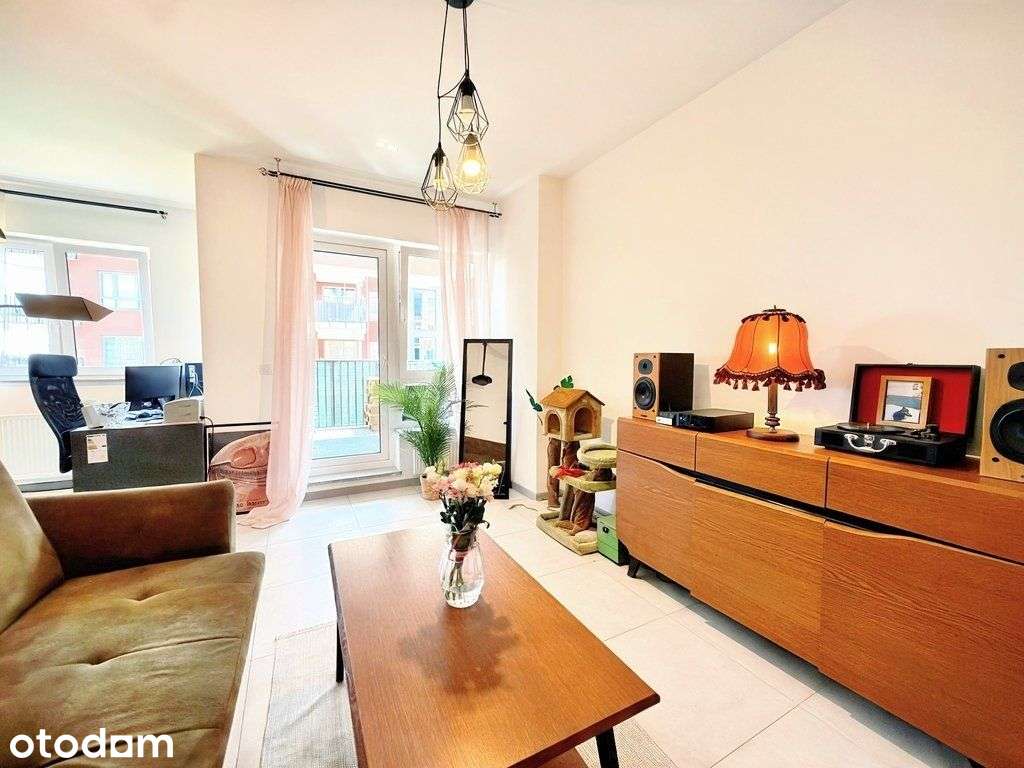 Park Ostrowska | 2-pokojowy apartament z balkonem