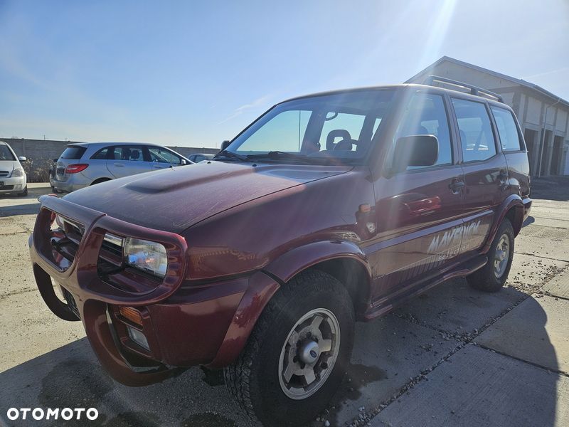 Ford Maverick 2.4 - 14