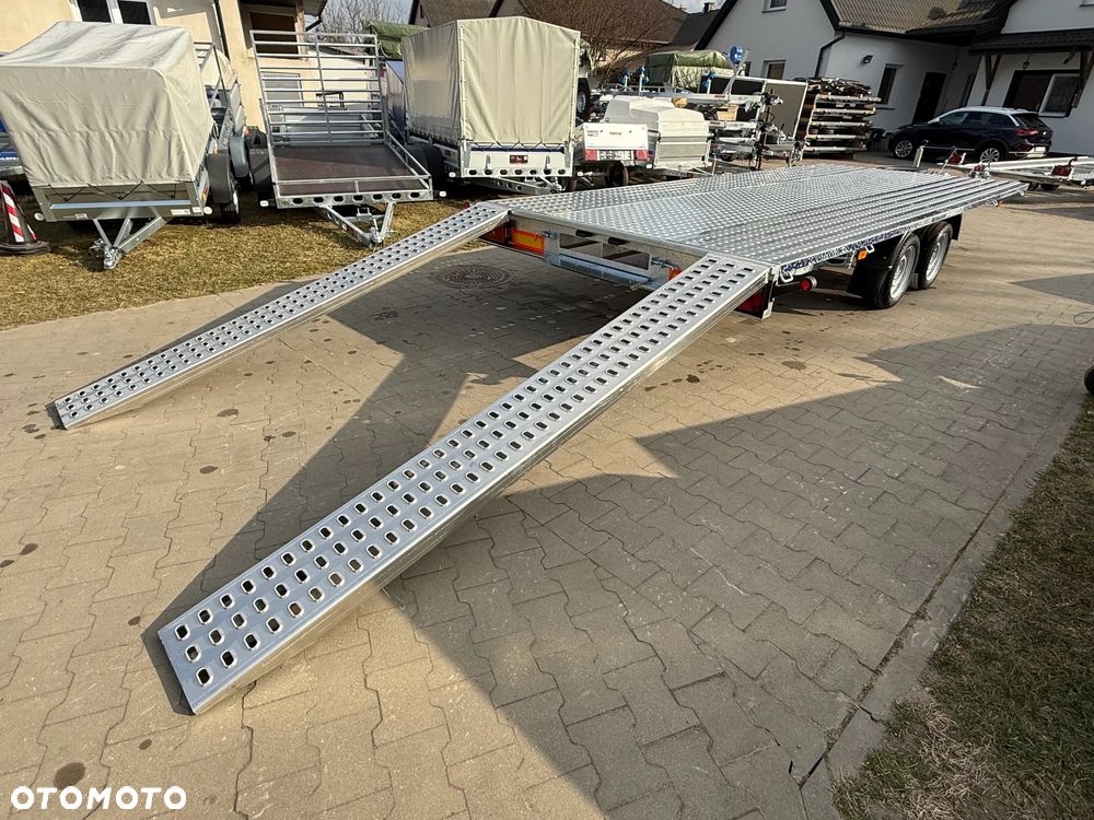 Niewiadów MARS 500x210 cm DMC: 3000kg + blacha łezka - 3