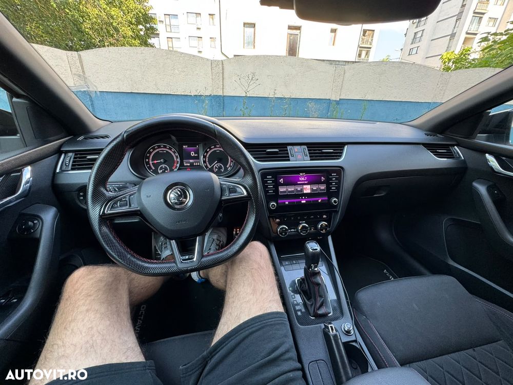 Skoda Octavia 2.0 TDI 4X4 DSG RS - 13