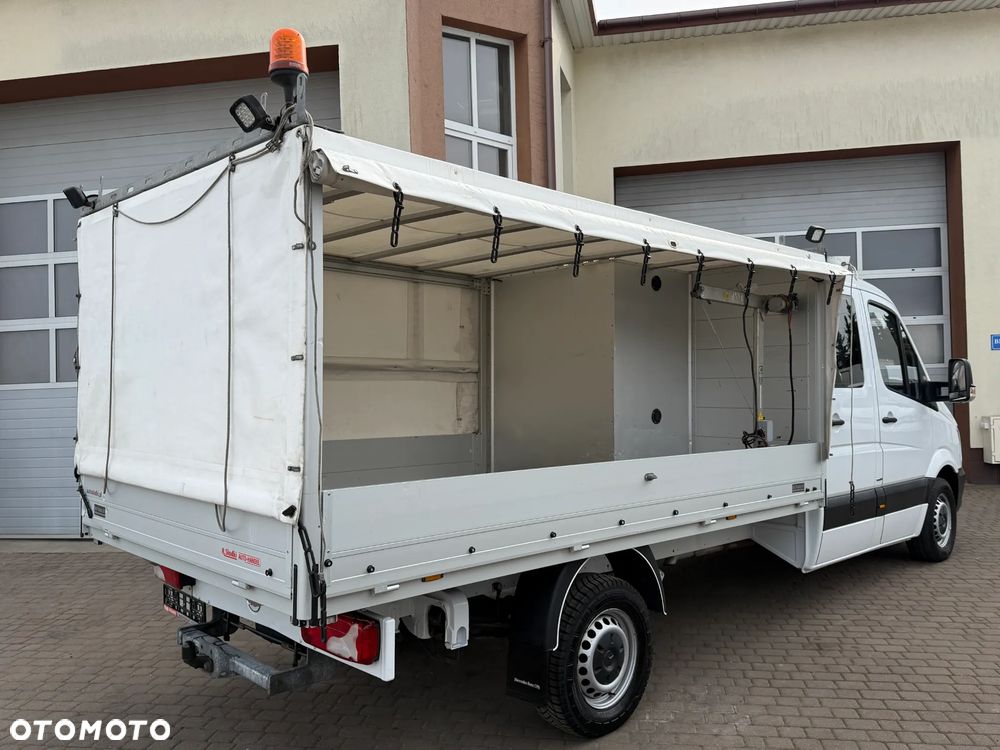 Mercedes-Benz Sprinter Doka Brygadówka Plandeka - 9