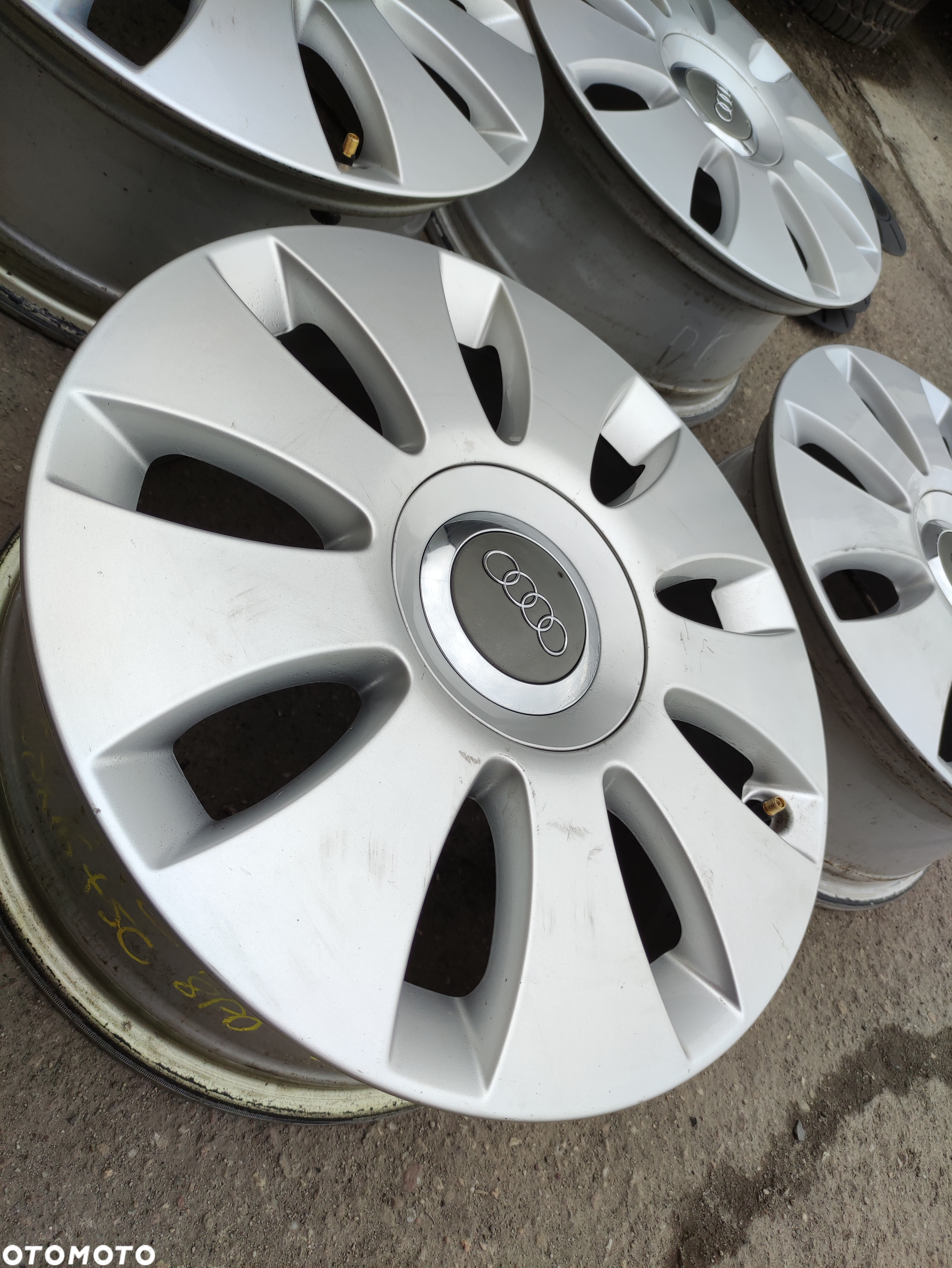5x112 Felgi Aluminiowe Alufelgi 16 Koła AUDI 8P0 A4 B5 B6 A6 C5 TT A3 8P 8V Legnica ALU-RAD - 8