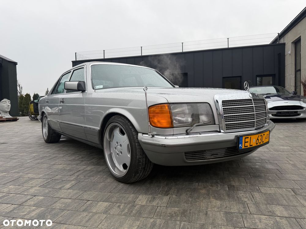 Mercedes-Benz Klasa S - 1