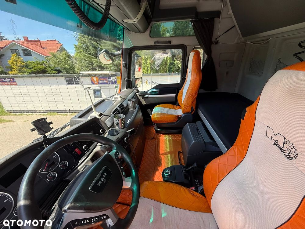 MAN TGX 18.480 - 11
