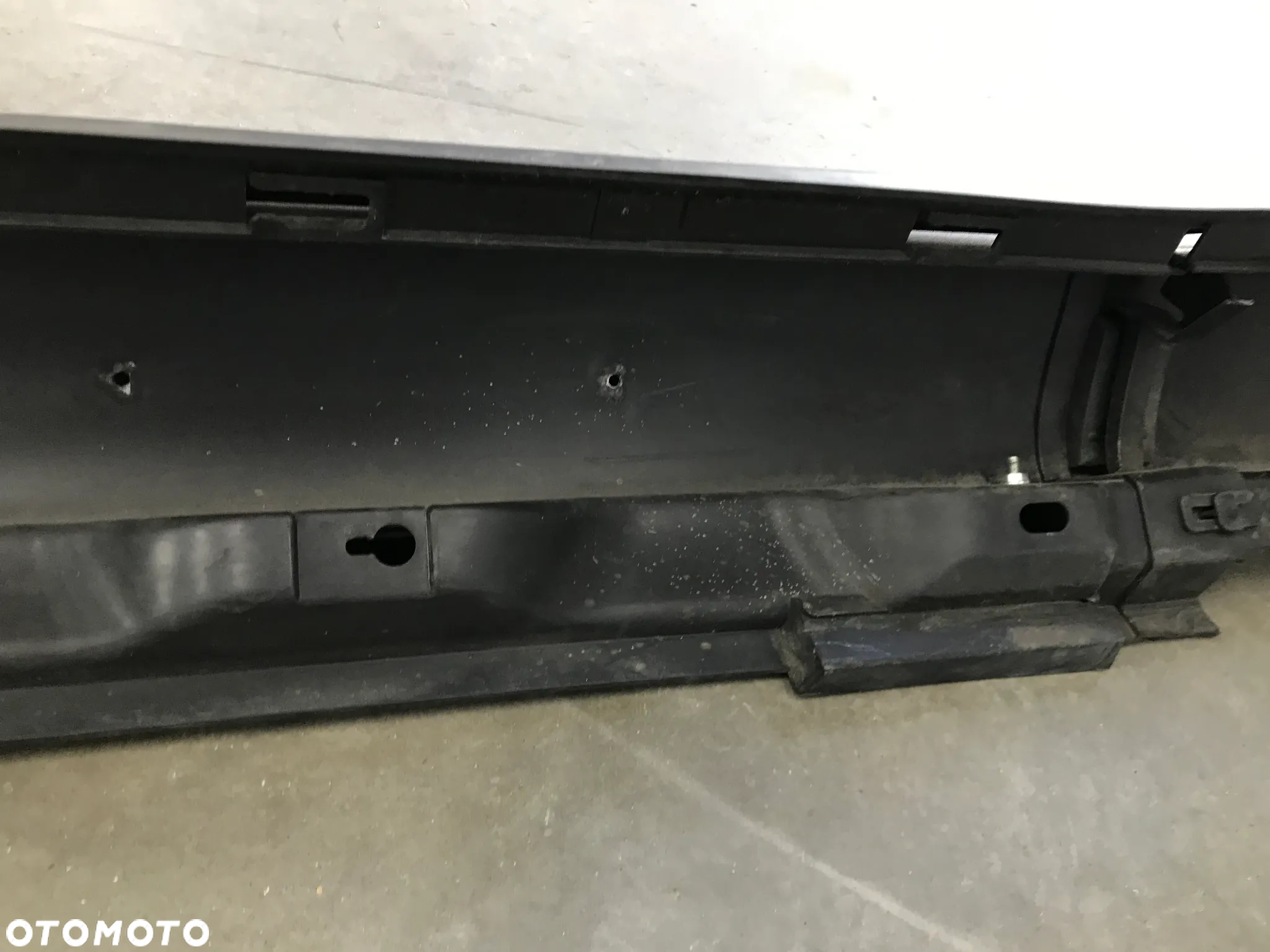 Nakładka progu Volvo xc70 II 2 prawa listwa progowa 07-16 30763663 - 25