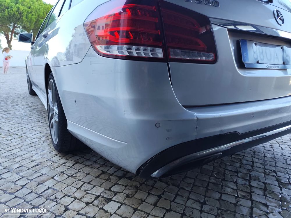 Mercedes-Benz E 300 Bluetec Hybrid Avantgarde - 8