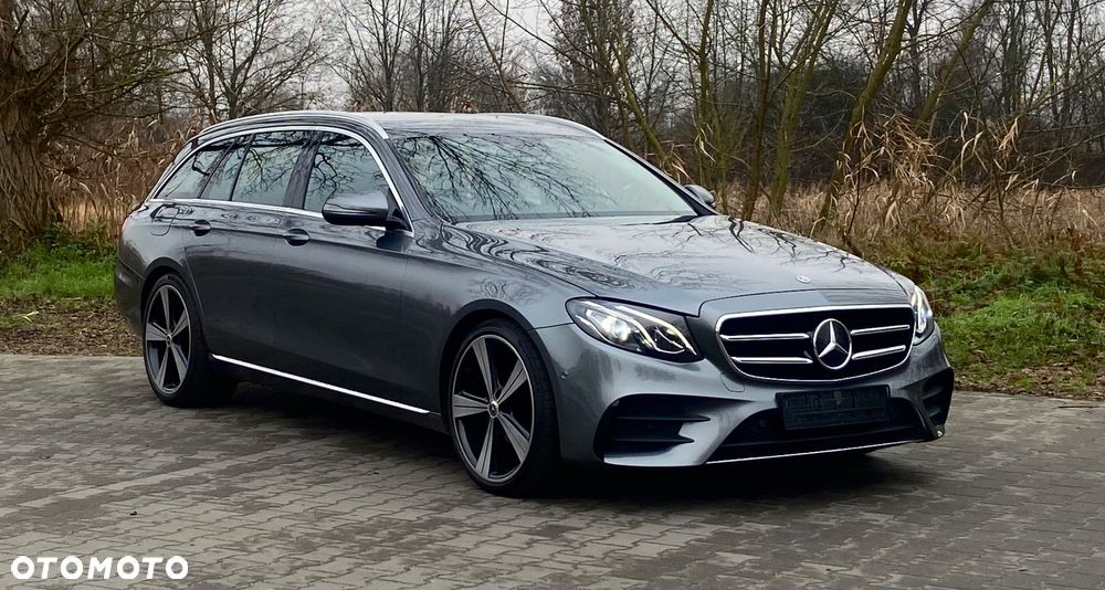 Mercedes-Benz Klasa E 220 d 9G-TRONIC AMG Line - 11