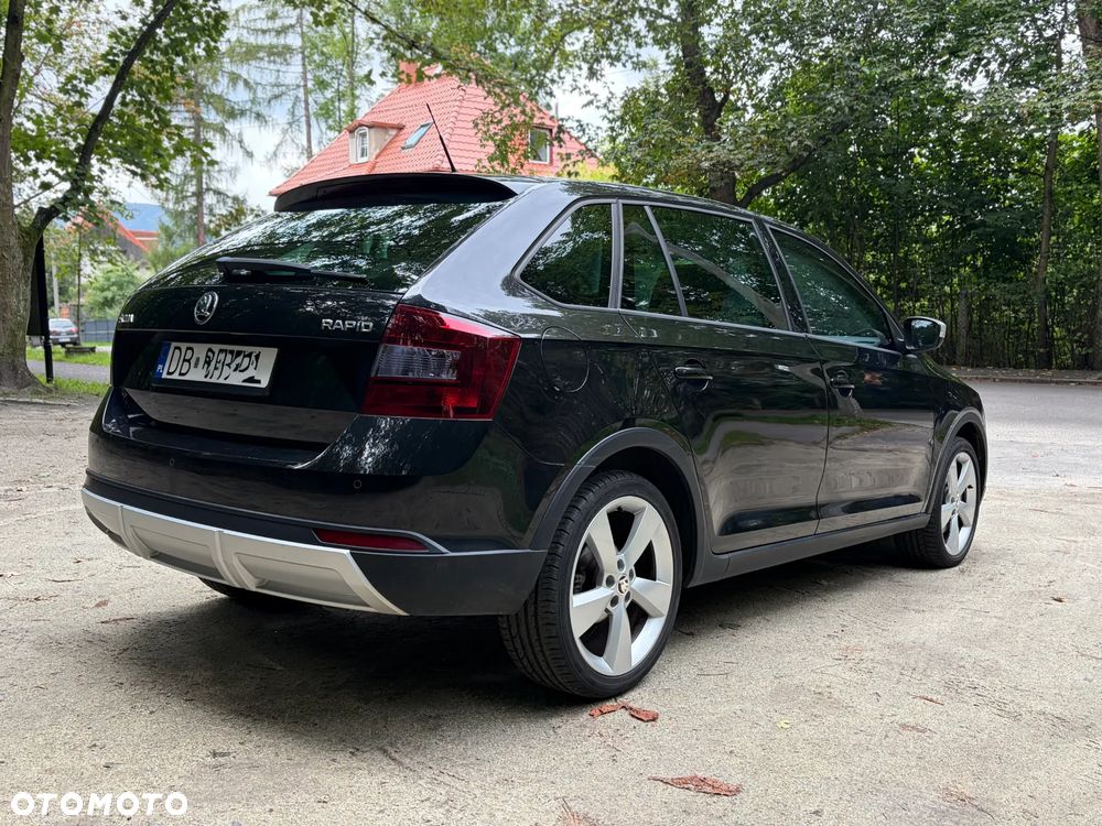 Skoda RAPID Spb 1.2 TSI Scoutline - 5