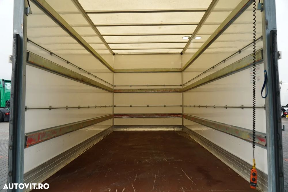 Fiat DUCATO MAXI / 4.2 M CONTAINER / AUTOSTRADĂ / GVWR: 3500 KG / MANUAL / IMPORTAT - 20