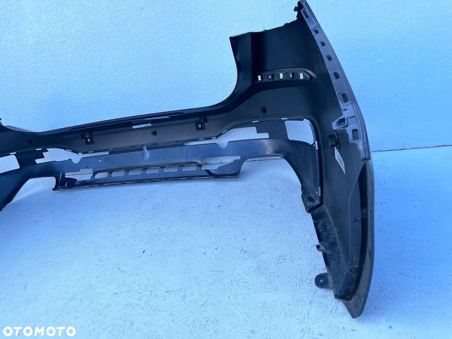 BMW 6 GT G32 LIFT M PAKIET ZDERZAK TYŁ TYLNY ORG - 7