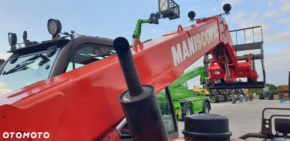 Manitou MT732 rok 2002 sprowadzona  zadbana - 26