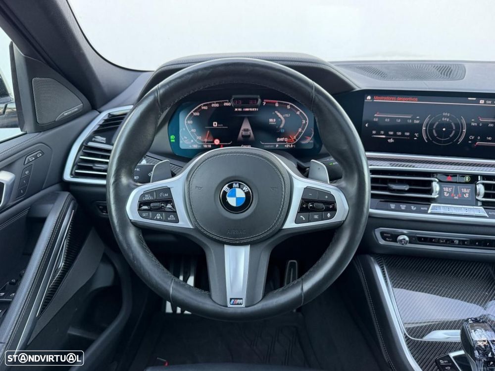 BMW X6 M50i - 15