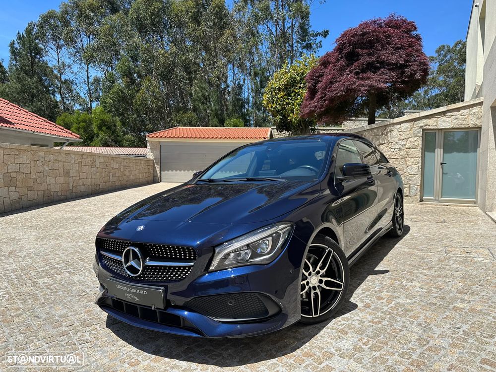Mercedes-Benz CLA 180 d Shooting Brake AMG Line - 1