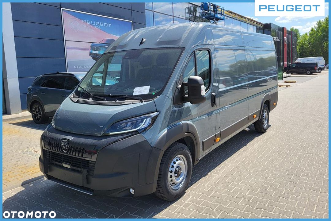 Peugeot Boxer Heavy L4H2 2.2 180KM - 4