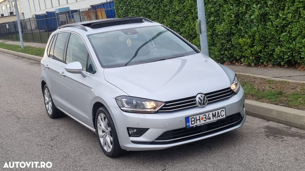 Volkswagen Golf Sportsvan 2.0 TDI (BlueMotion Technology) DSG Highline - 10