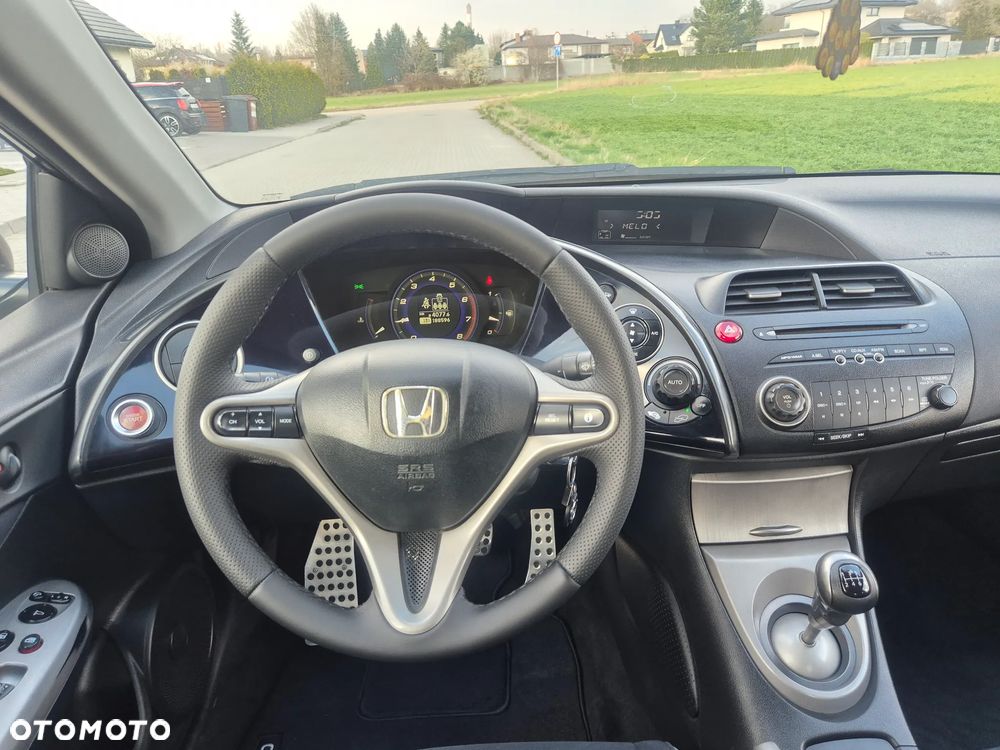 Honda Civic 1.4i-DSi - 20