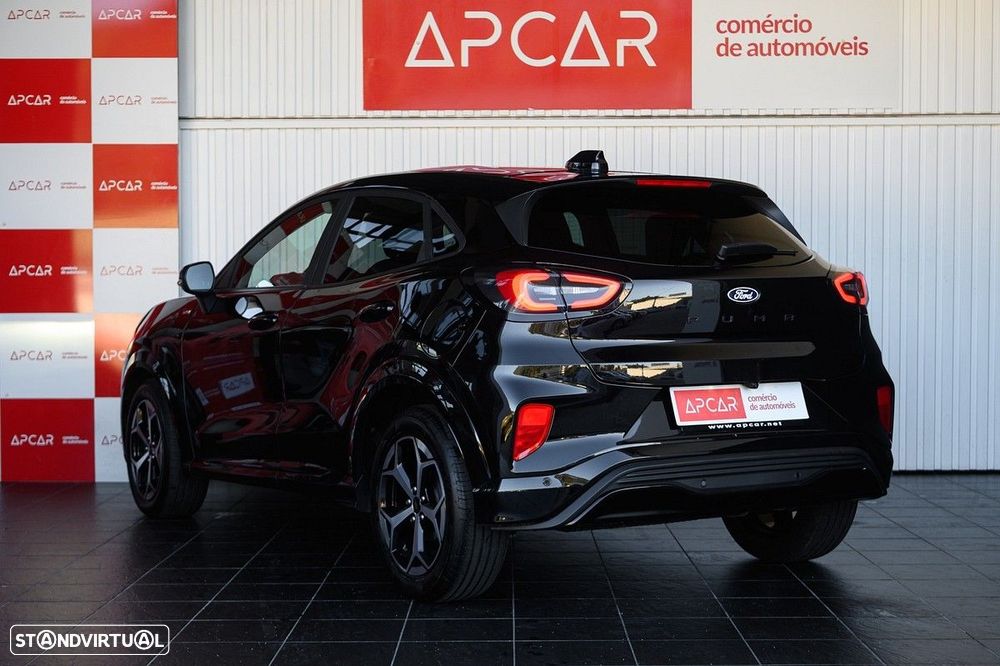 Ford Puma 1.0 EcoBoost MHEV ST-Line Aut. - 3