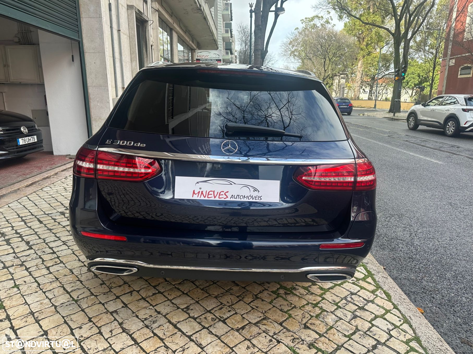 Mercedes-Benz E 300 de Avantgarde - 4