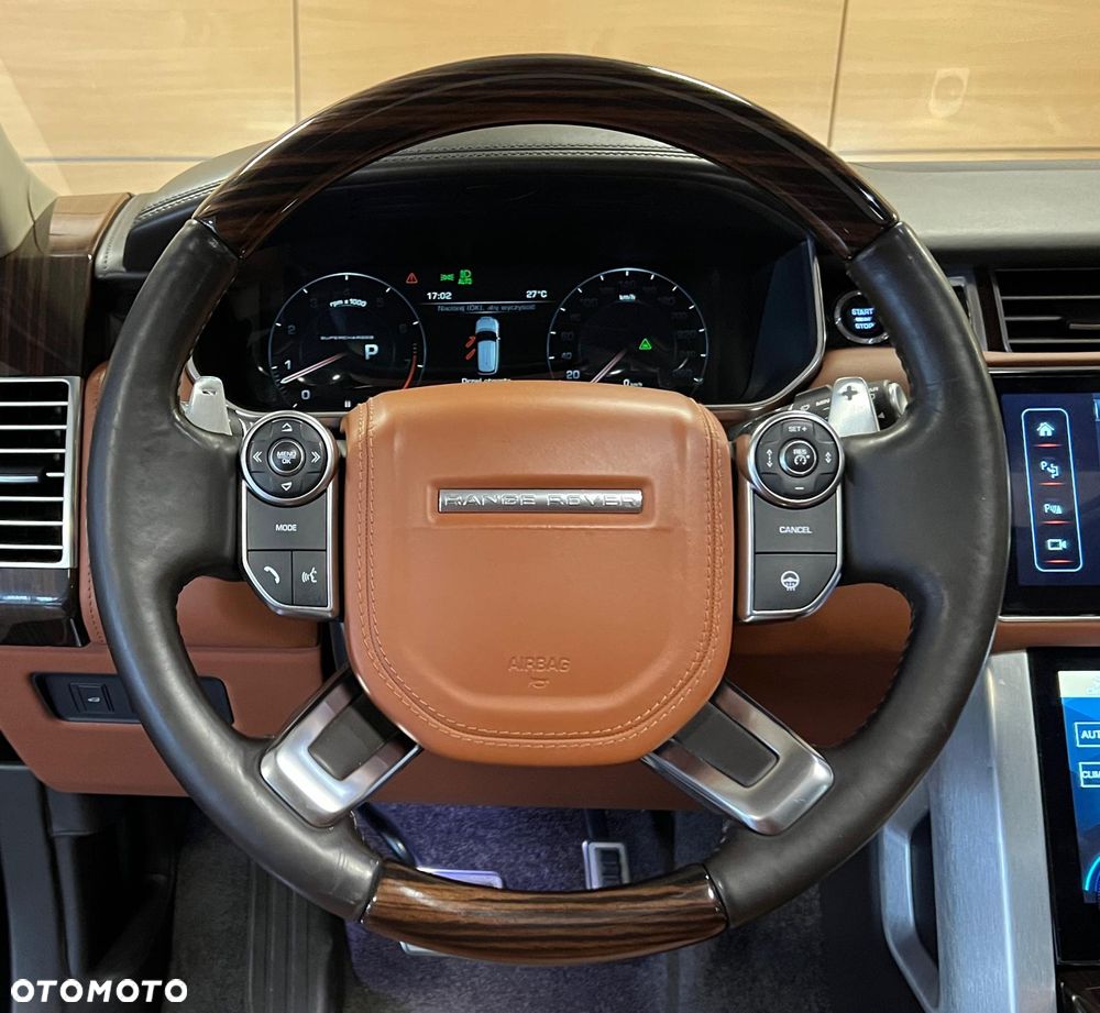 Land Rover Range Rover V8 Supercharged SVAutobiography Dynamic - 33