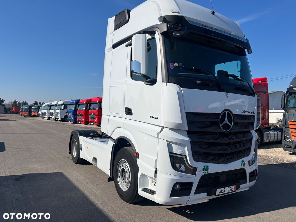 Mercedes-Benz ACTROS L bez retardera prokontraktowy - 3